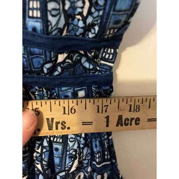 Dr. Who Tardis Dress - Picture 5 of 7